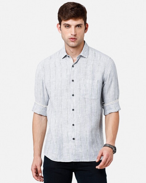 Linen club men's on sale shirts