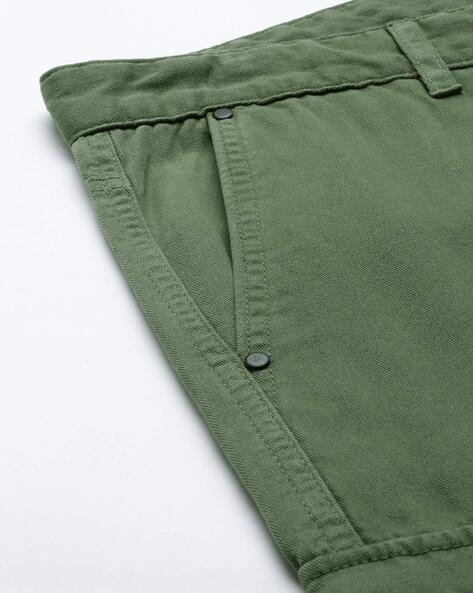 Buy Green Trousers & Pants for Men by iVOC Online