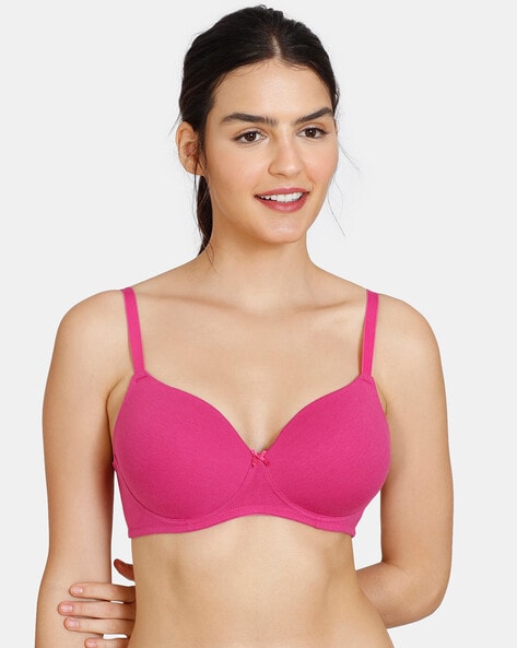Pink Women Seamless T Shirt Bra at Best Price in Chennai
