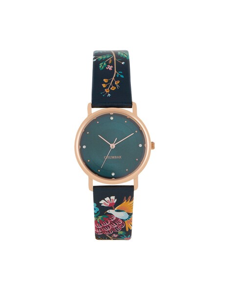 Buy Chumbak Analog Off White Dial Blue Strap Watch For Women Online at Best  Prices in India - JioMart.