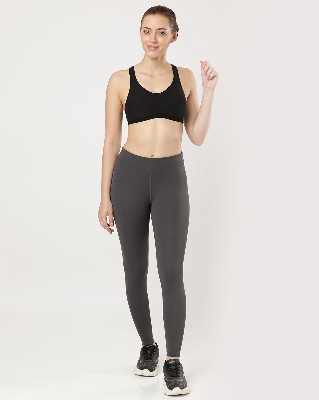 Buy Jockey Women's Tailored Fit Cotton Thermal Leggings with Concealed  Elastic Waistband (2520-0105-CHAML-Medium_Grey_M) Online at Lowest Price  Ever in India