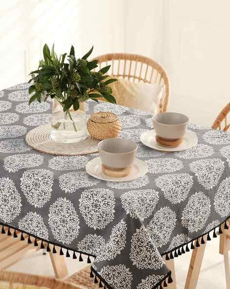 Floral Print Table Cover 52 x 72