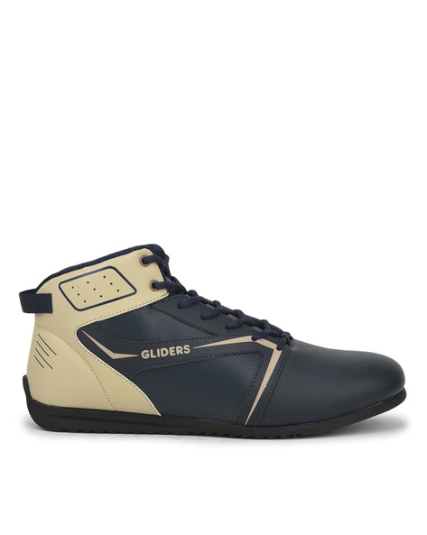 Buy Liberty Mens VENOUR-1E Black High Top Sneakers - 6 UK (40 EU) at  Amazon.in