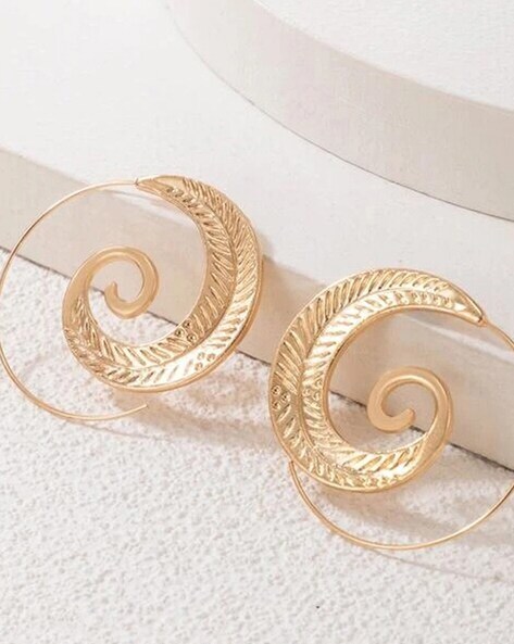 Mahi Gold Plated Designer Bali Earrings for girls and women ER1109623G :  : Fashion