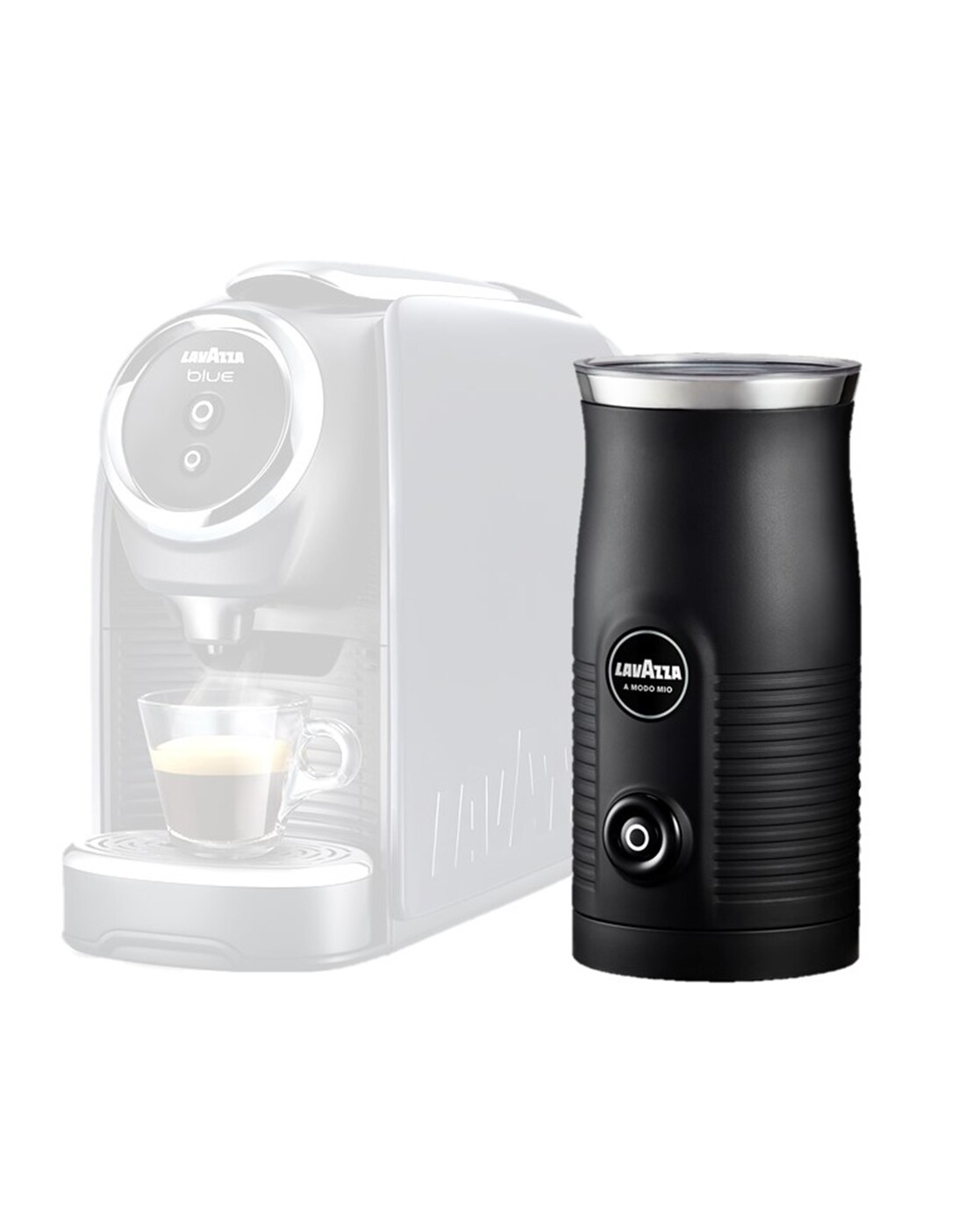 Buy LAVAZZA Lavazza Milk Frother, Black Color Home & Kitchen