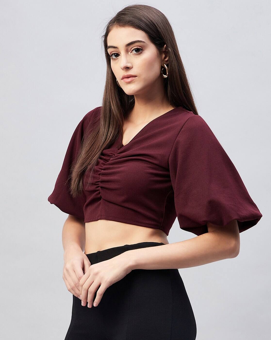 ANDMARY Claire set tops black 正規品 andmary Claire set tops black