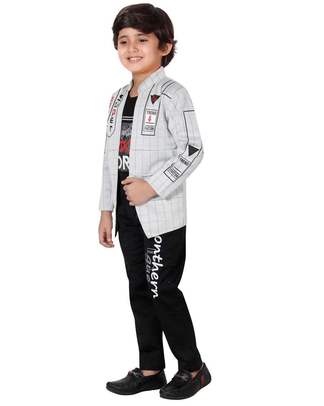 Boys Dress Shirt - Large Navy Check – Love Henry