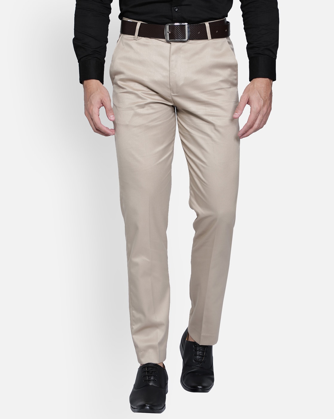 Basic Chic Fit Linen Pull On Trousers – PENSHOPPE