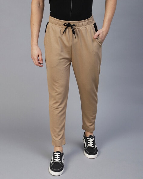 Buy Black Track Pants for Men by RIGO Online