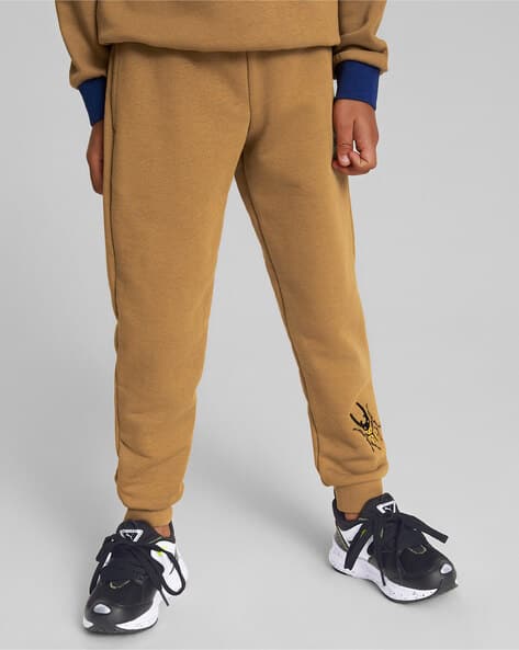 Buy Brown Track Pants for Boys by Puma Online