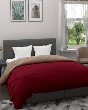 ever home Reversible Microfiber 200GSM Double Bed Comforter-picture-30