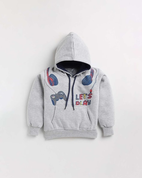 Buy Grey Sweatshirts & Hoodie for Boys by TOONYPORT Online | Ajio.com