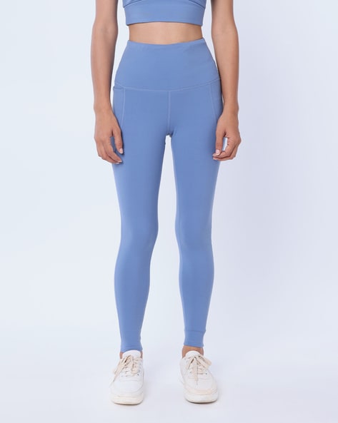 Blue Ombre 4-D fit Yoga Pants - lotsofyoga