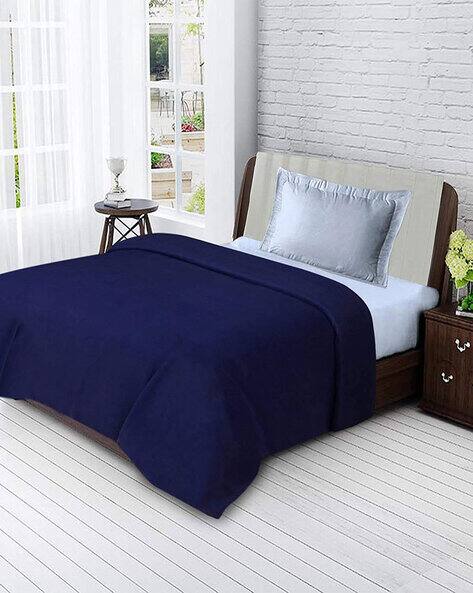 Buy Blue Blankets, Dohars u0026 Quilts for Home u0026 Kitchen by Aapno Rajasthan  Online | Ajio.com