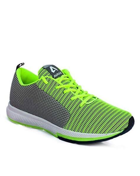 Nike parrot discount green shoes