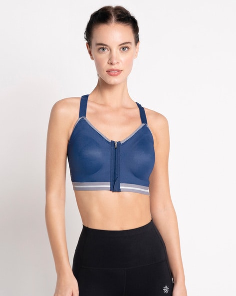 Ask Bos PD Sports Bra with Signature Branding