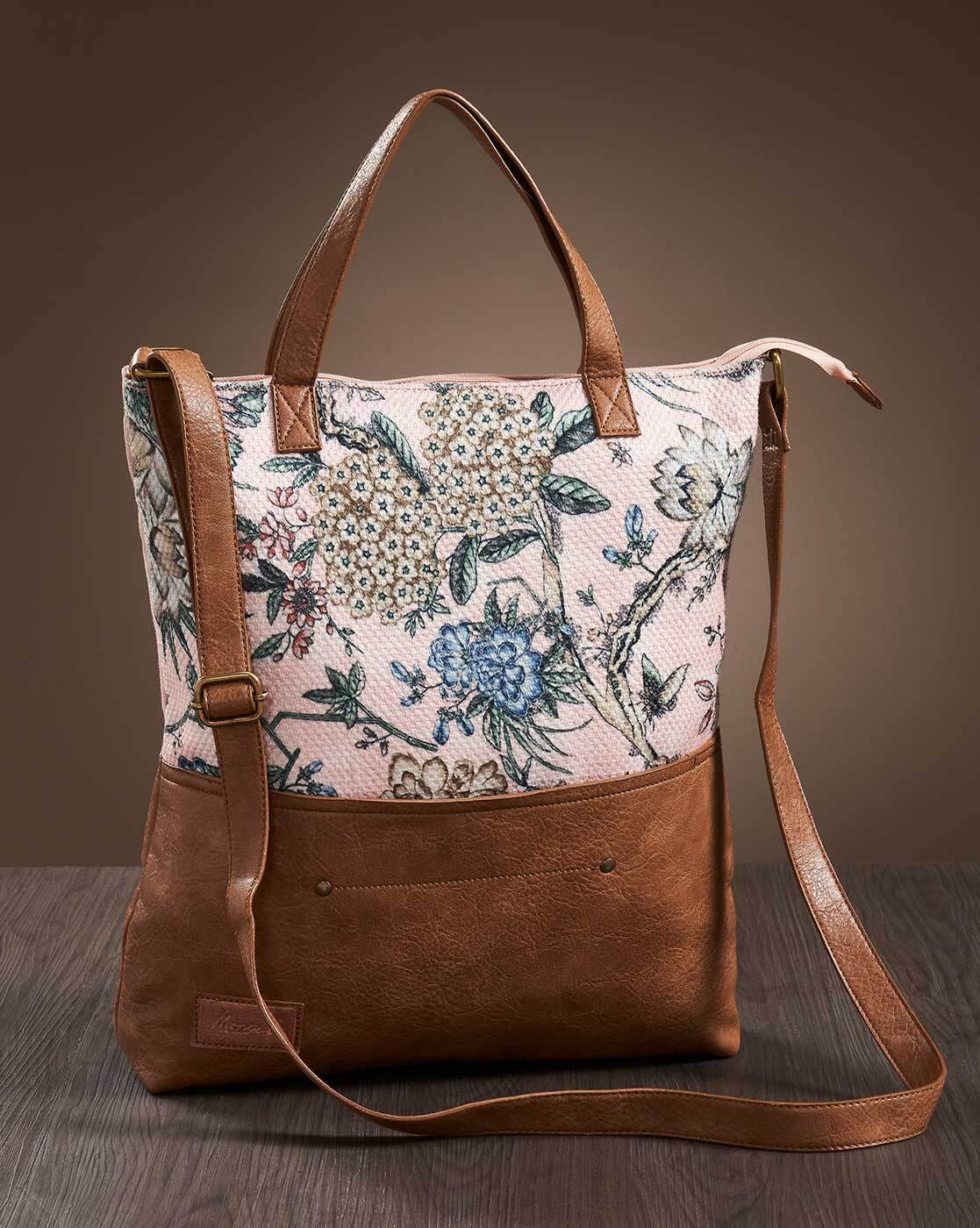 Buy Tan Handbags for Women by toteteca Online | Ajio.com