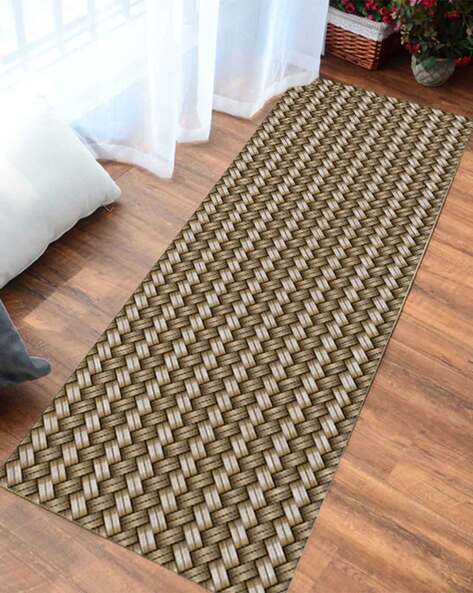 STATUS Braided Pattern Rectangle Carpet