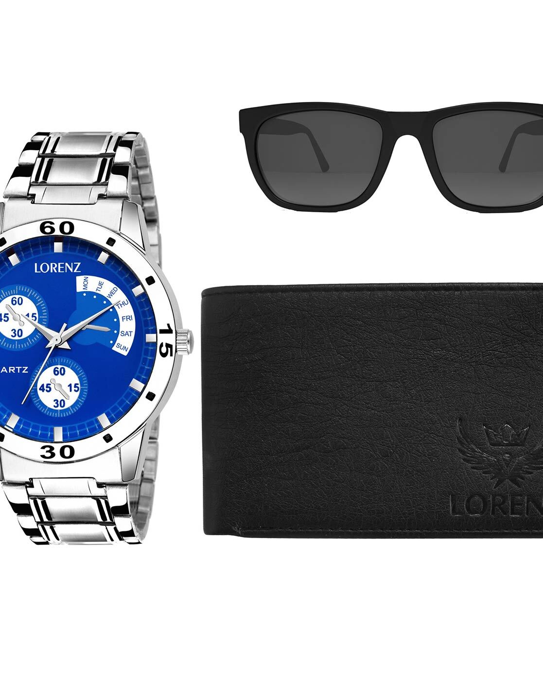 Buy Slap-On Wristband Sunglasses + Free Stylish Watch (SM1) Online at Best  Price in India on Naaptol.com