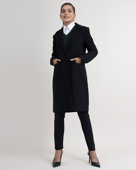 Woolen Trench Coat