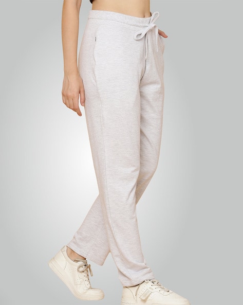 Drawstring track online pants