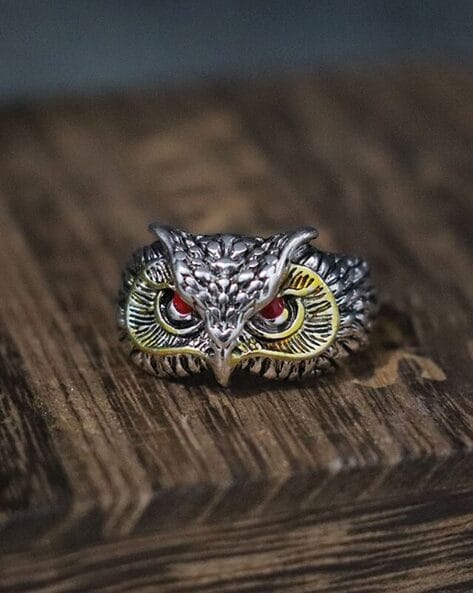 Wise Owl Ring