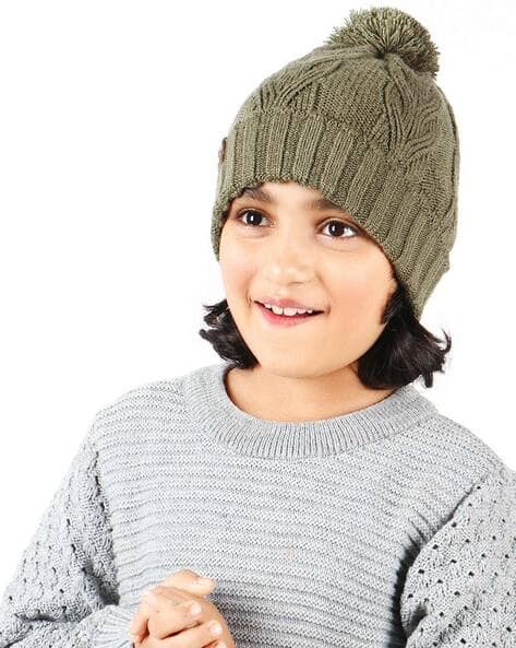 Buy Green Caps, Scarves More for Girls by Bharatasya Online