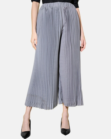 Hamaji Butter Pleated Palazzo Pants – Industrie Africa