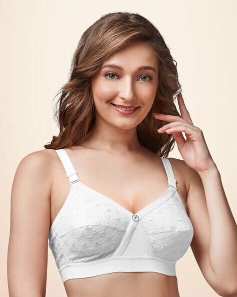 Buy White Bras for Women by FRISKERS Online