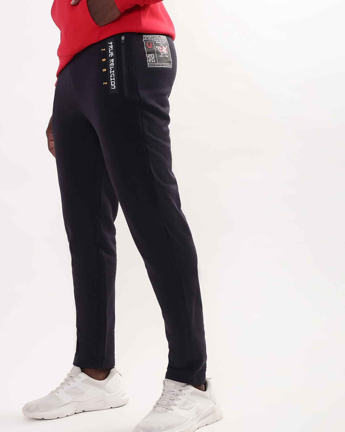 Grey Solid Track Pants - Selling Fast at Pantaloons.com