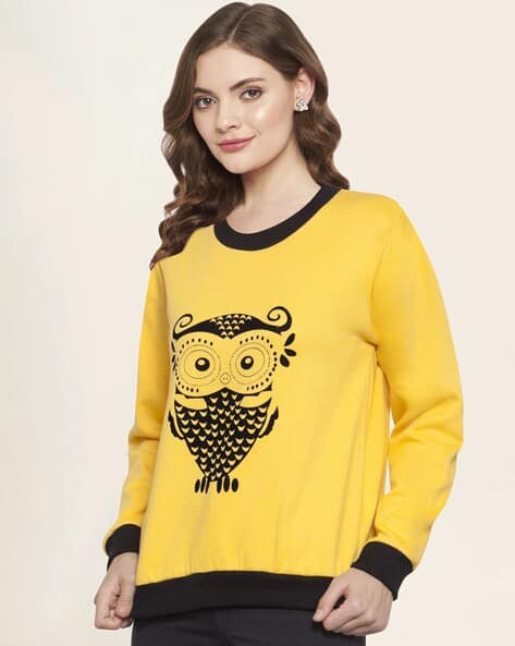 Novelty Print Sweatshirt - Main Image
