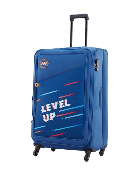 Skybags Luggage And Travel Bag  Buy Skybags Shooting Star Strolly 80  360Tibetan Blue L Online  Nykaa Fashion