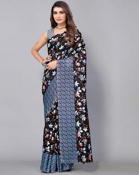 Buy Olive Sarees for Women by Hritika Online