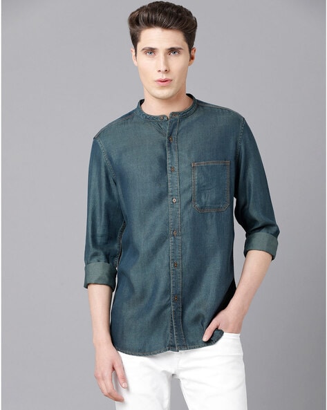 Denim Shirts for Men | Brunello Cucinelli | MR PORTER