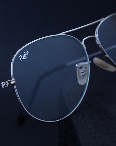 Aviator Sunglasses - White/Smoke | Chotovelli & Figli