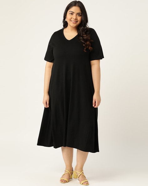 Black a line outlet dress for funeral