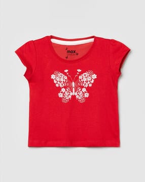 max Graphic Print Round-Neck T-Shirt-picture-53