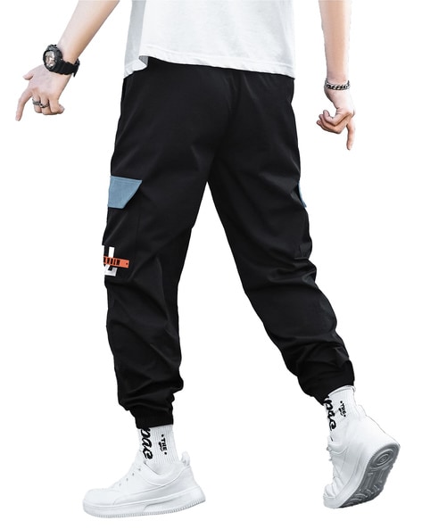 Fashion Black Hip Hop Cargo Pants Men Streetwear Fashion Cotton Joggers  Sweatpants Casual Harem Trousers Harajuku Tide Clothing  Best Price Online   Jumia Kenya