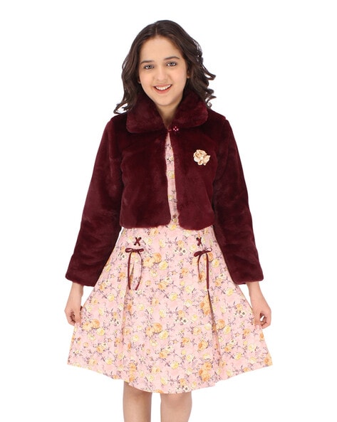 Dresses & Frocks for Girls - Buy Girls Dresses & Frocks online for best  prices in India - AJIO