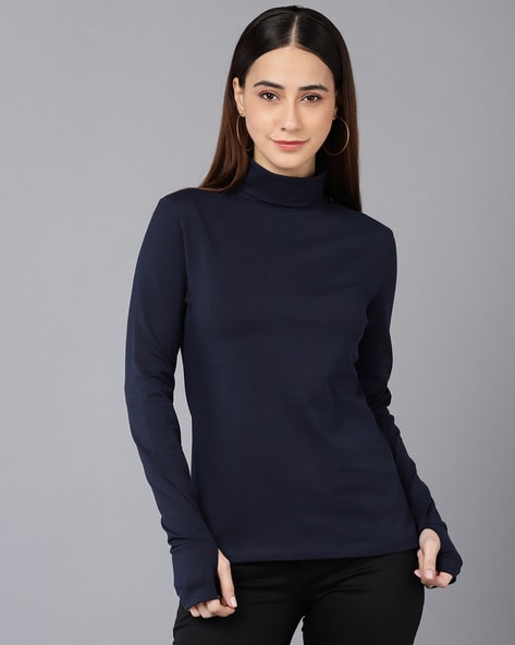 Women's slim fit on sale turtleneck