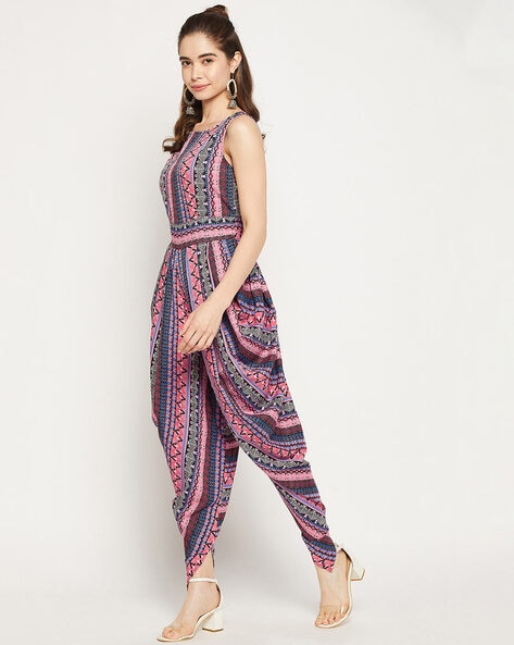Buy Multicoloured Jumpsuits &Playsuits for Women by Uptownie Lite Online