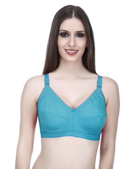 Buy online Full Coverage Solid Bra from lingerie for Women by Elina for  ₹319 at 36% off