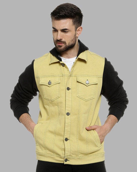 Spykar Full Sleeve Solid Men Jacket - Buy Spykar Full Sleeve Solid Men  Jacket Online at Best Prices in India | Flipkart.com