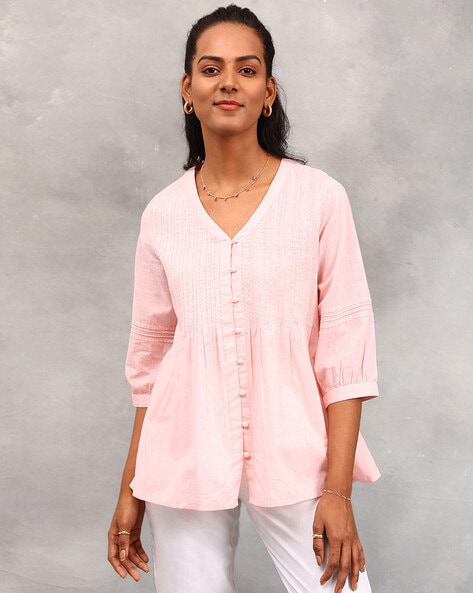 Buy Tops for Women Online at Fabindia