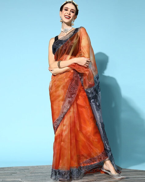 Organza Saree – Looknbook Art