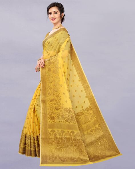 Buy Jamdani Sarees Online - Featured with Excellent Border & Elegant Pallu  – Page 5 – Avishya.com