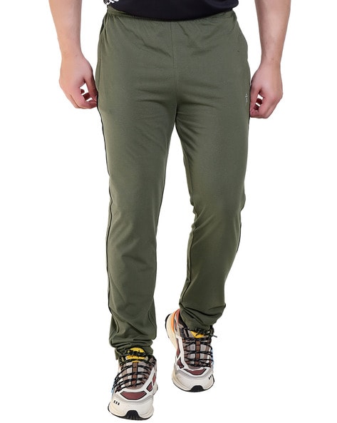 LES TIEN Dylan tapered cotton-jersey track pants | NET-A-PORTER