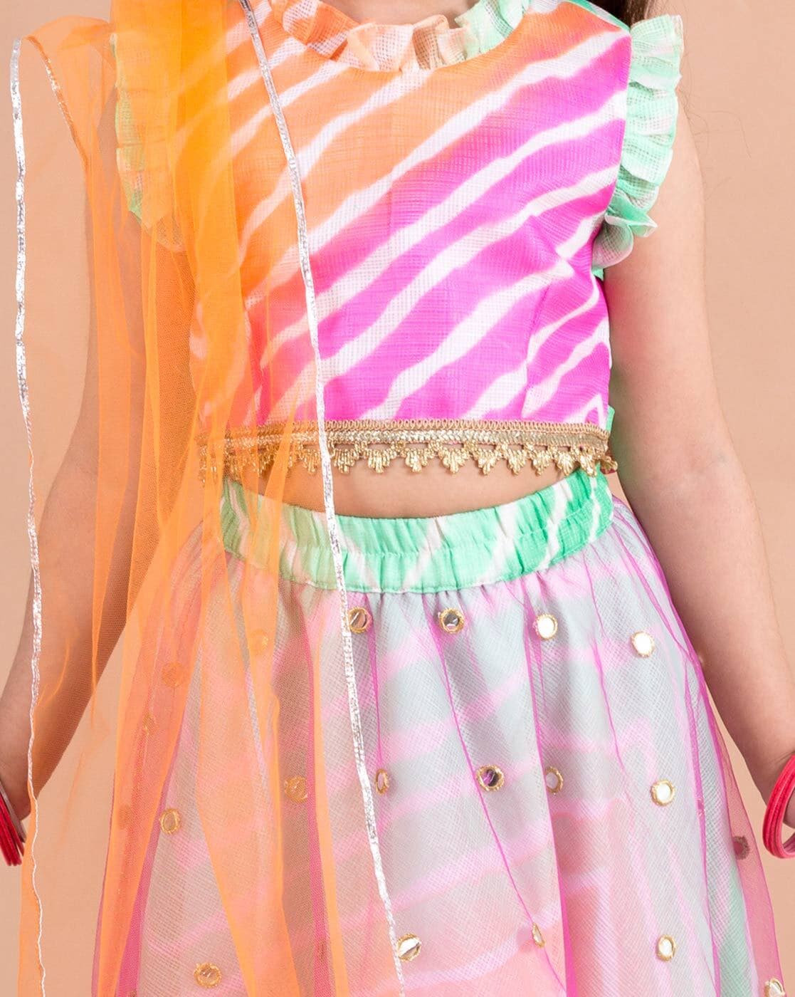 Buy pspeaches flared lehenga choli in India @ Limeroad | page 5