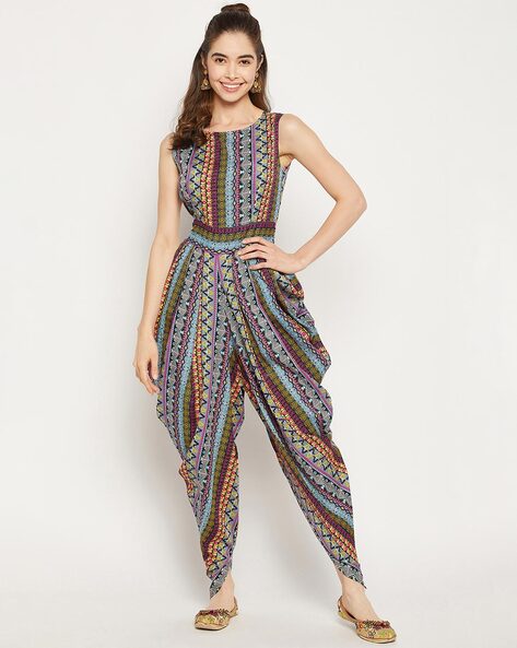 Buy Multi Jumpsuits &Playsuits for Women by Uptownie Lite Online