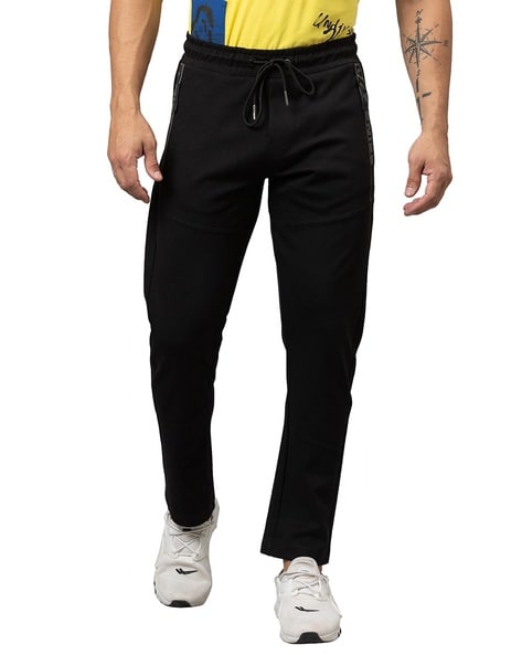 Buy Navy blue Track Pants for Men by GUIDE Online | Ajio.com